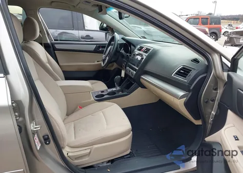 2017 Subaru Outback 2.5I Premium из США, поврежденный, VIN 4S4BSADC5H3230703